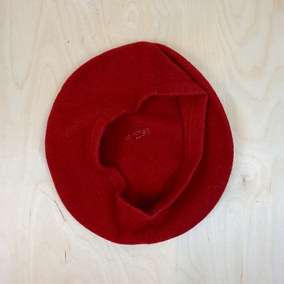 Vintage Red Beret - Picture 3 of 4